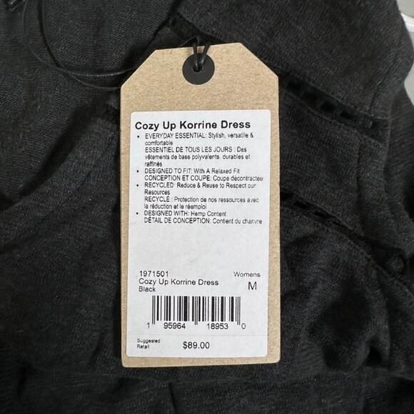 Women's prAna Cozy Up Korrine Dress M - Picture 4 of 5